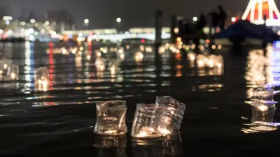 Lichterschwimmen