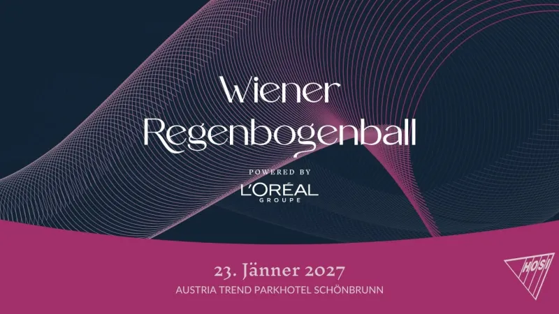 Viennese Rainbow Ball – Regenbogenball 2027