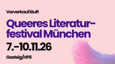 Queer Literature Festival Munich (QLFM)