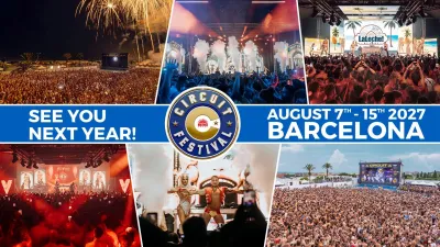 Circuit Festival Barcelone 2027