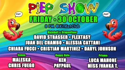 PiepShow Party