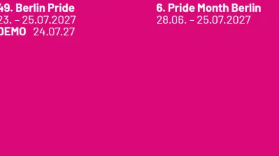 Berlin Pride 2027