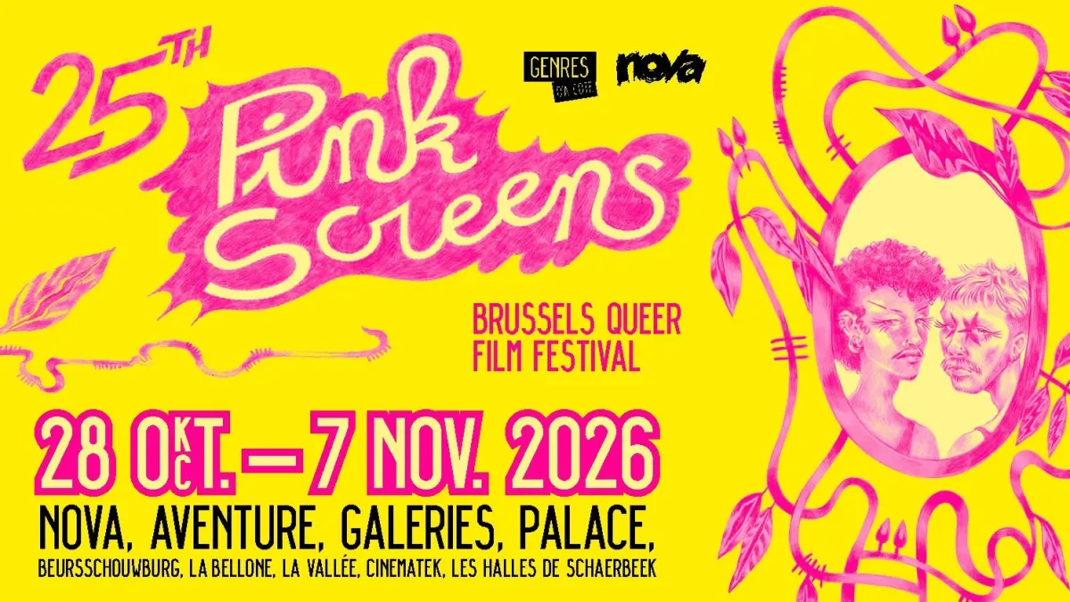 Pink Screens 2026, Bruxelles | Europa Gay