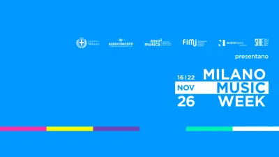 Milano Music Week 2026