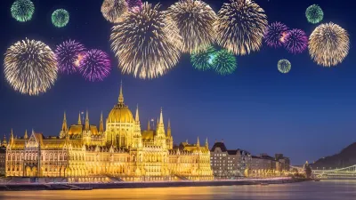 New Year's Eve in Budapest