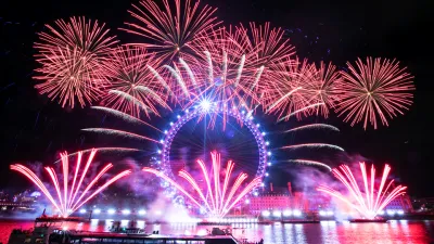 Nochevieja en Londres
