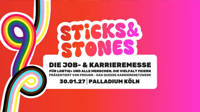 Sticks & Stones Köln 2027