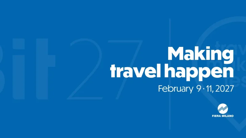 Borsa Internazionale del Turismo – BIT 2027