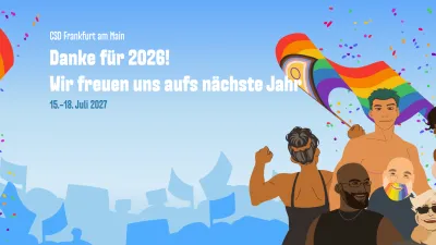 Frankfurt Gay Pride 2027