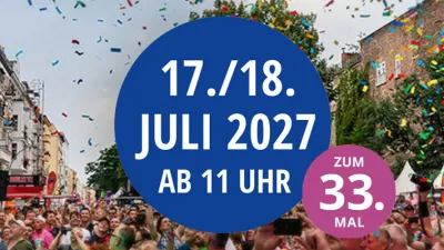 Lesbian and Gay City Festival Berlin 2027