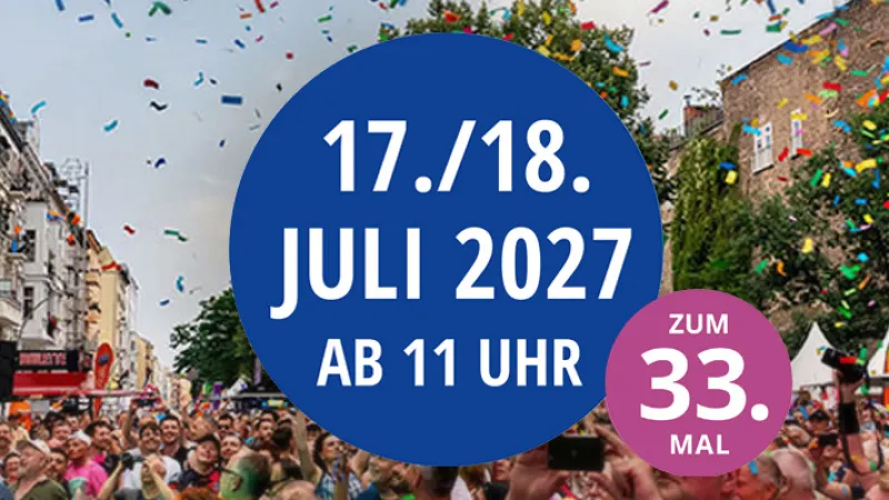Lesbian and Gay City Festival Berlin 2027