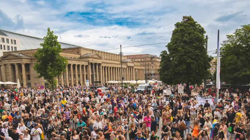 Stuttgart Gay Pride – CSD Stuttgart 2027