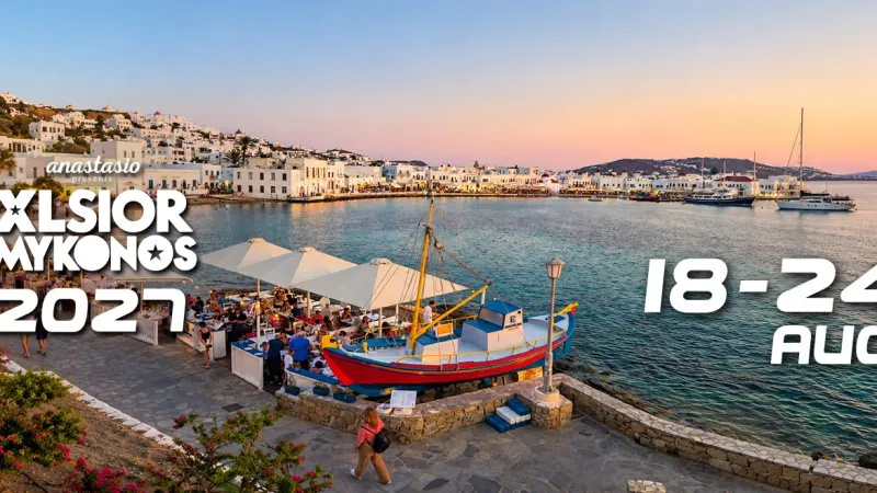 XLSIOR Festival Mykonos 2027