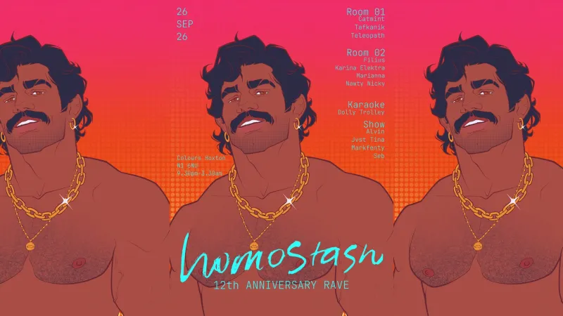 Homostash – For the love of moustache
