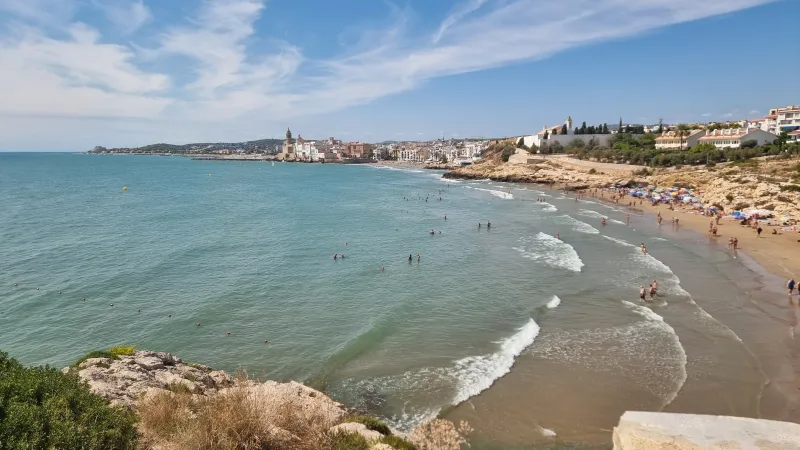 Platja dels Balmins